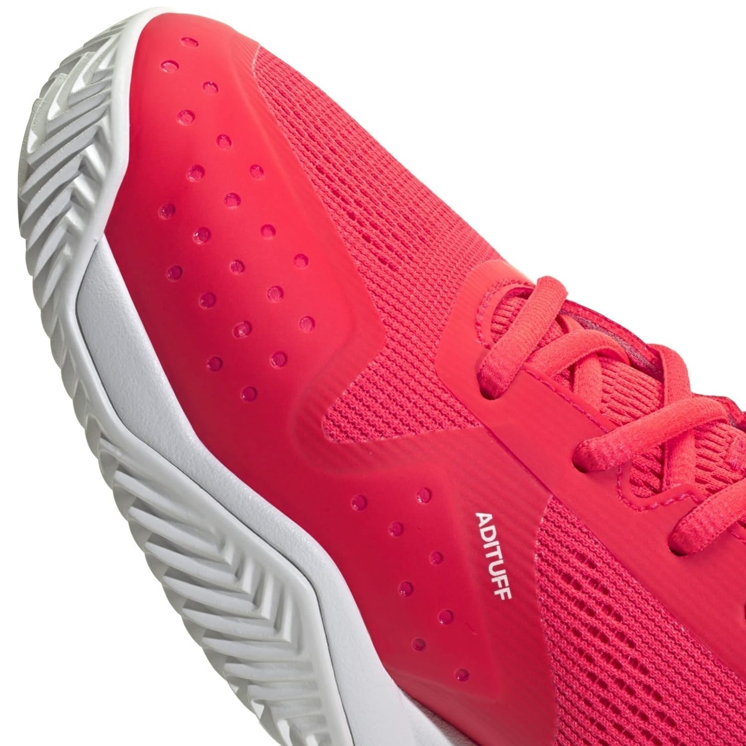 ADIDAS COURTFLASH SPEED 2 IH3614 ROJO