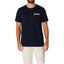 CAMISETA ASICS CHEST LOGO SS AZUL MARINO