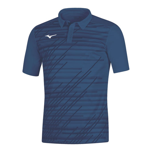 POLO MIZUNO CHIBA AZUL MARINO