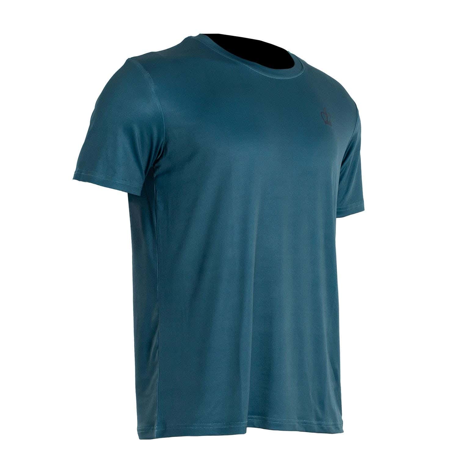 CAMISETA BLACK CROWN CANCÚN AZUL AGUA