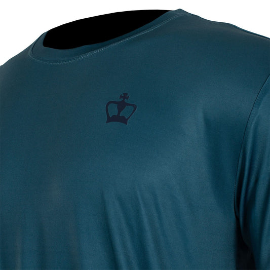 CAMISETA BLACK CROWN CANCÚN AZUL AGUA