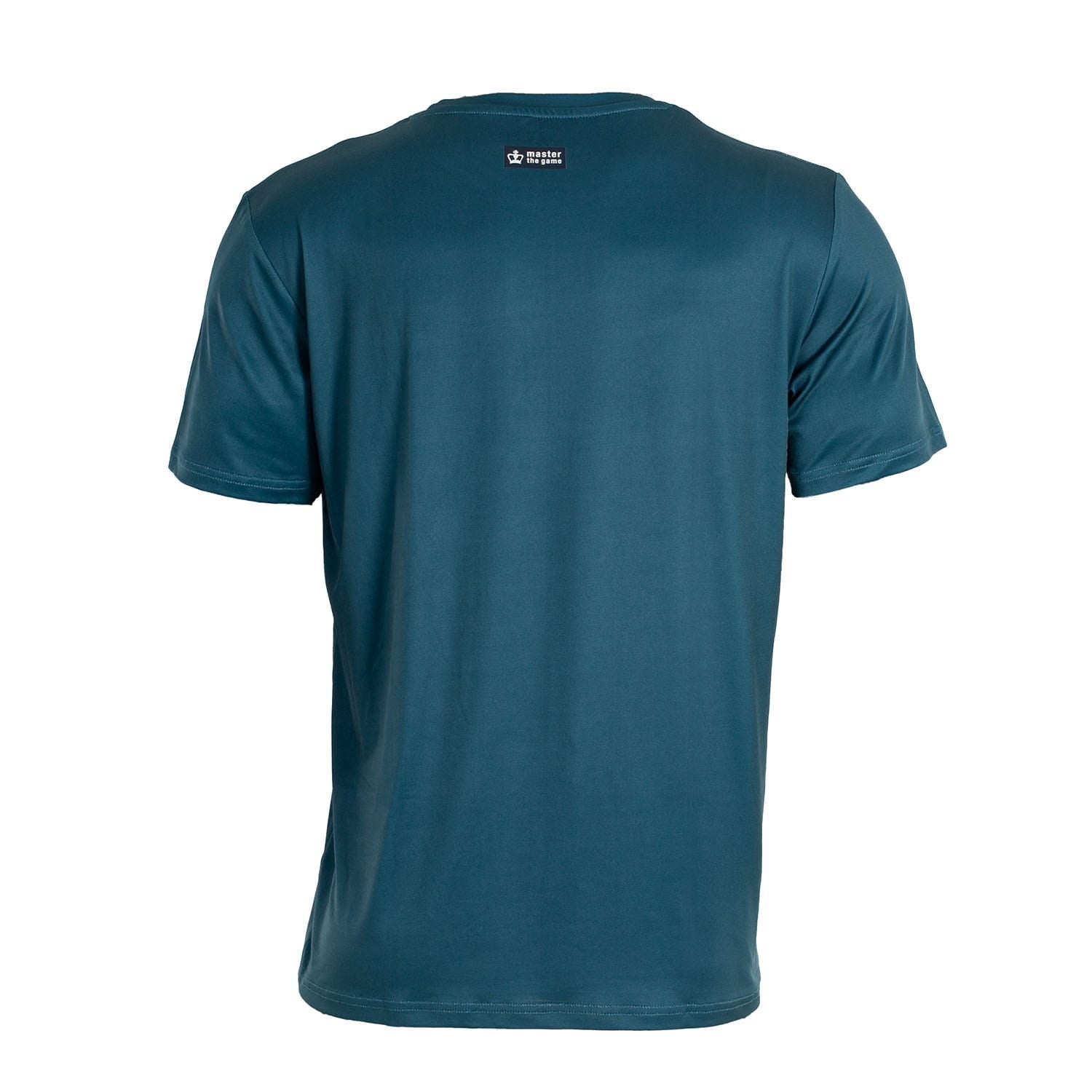 CAMISETA BLACK CROWN CANCÚN AZUL AGUA