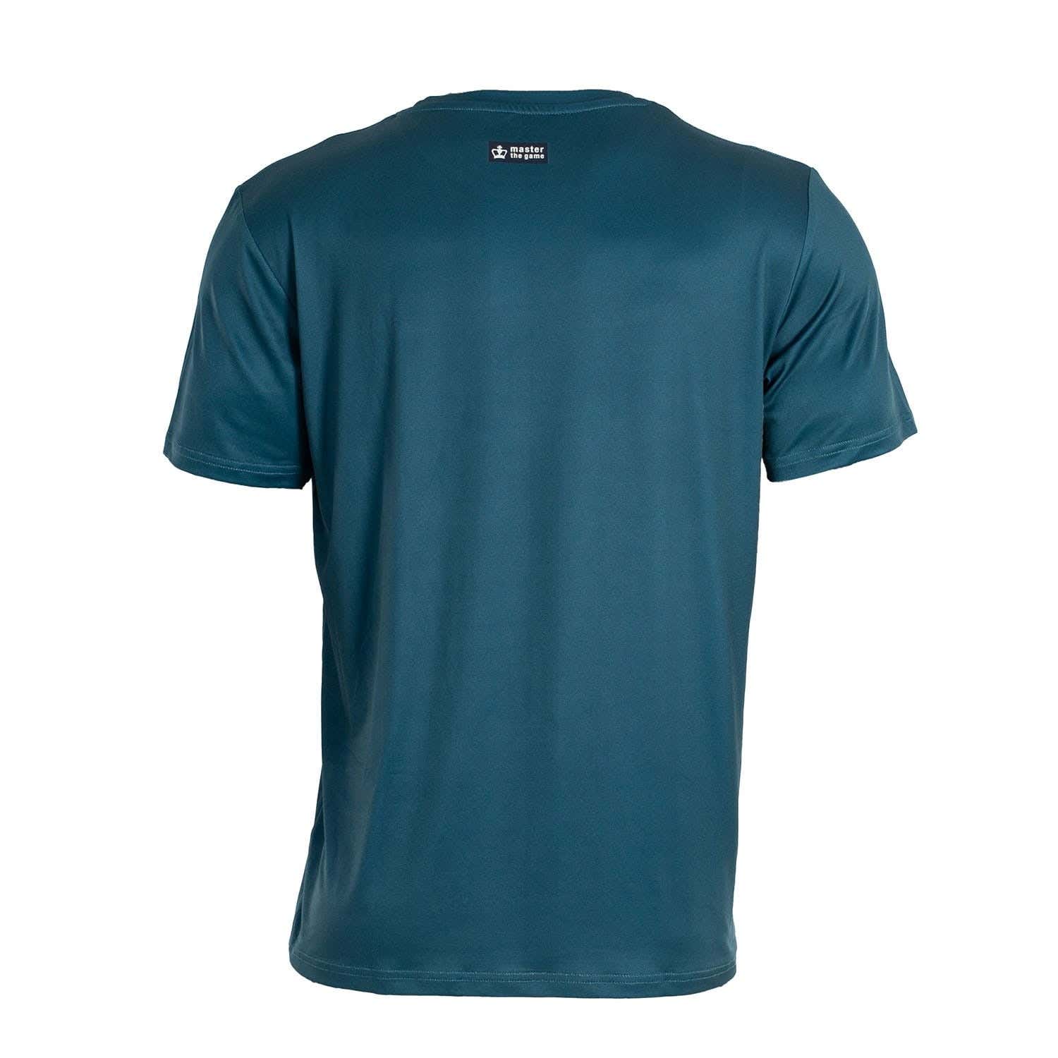 CAMISETA BLACK CROWN CANCÚN AZUL AGUA