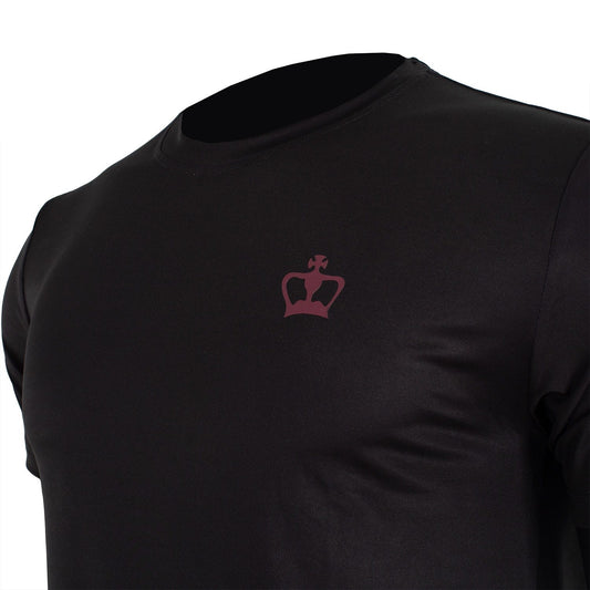 CAMISETA BLACK CROWN CANCÚN NEGRO