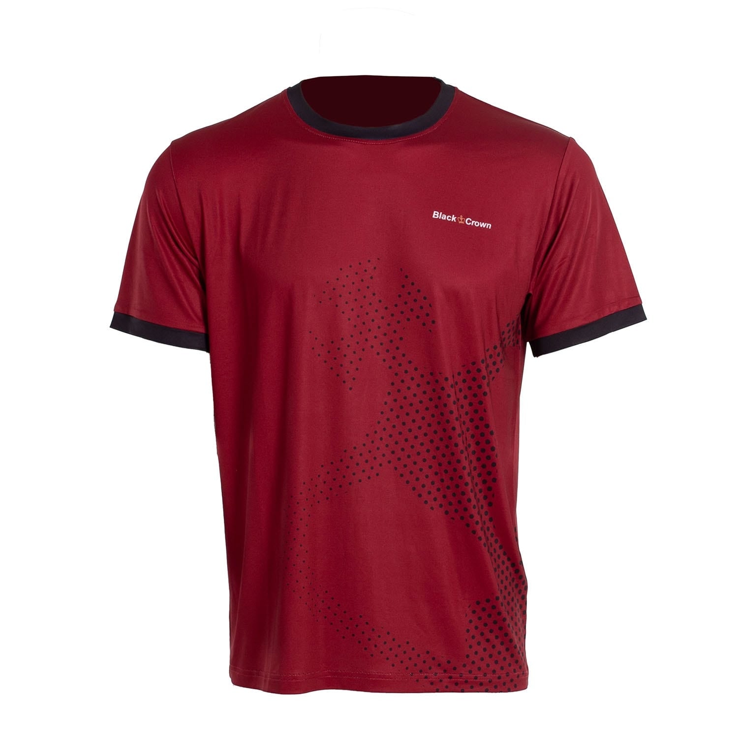 CAMISETA BLACK CROWN MONTERREY GRANATE