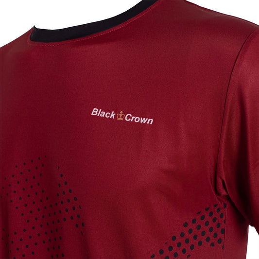 CAMISETA BLACK CROWN MONTERREY GRANATE