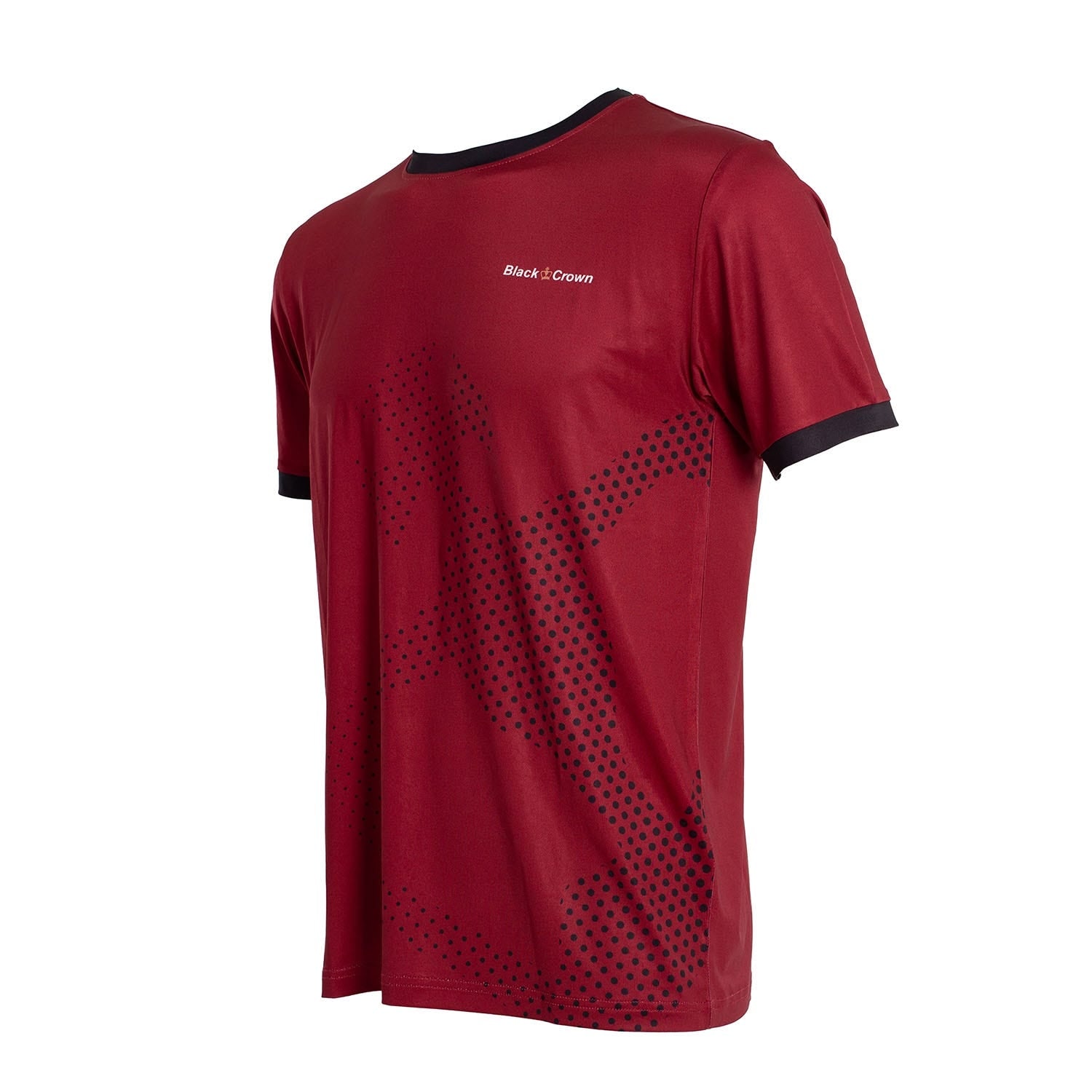 CAMISETA BLACK CROWN MONTERREY GRANATE