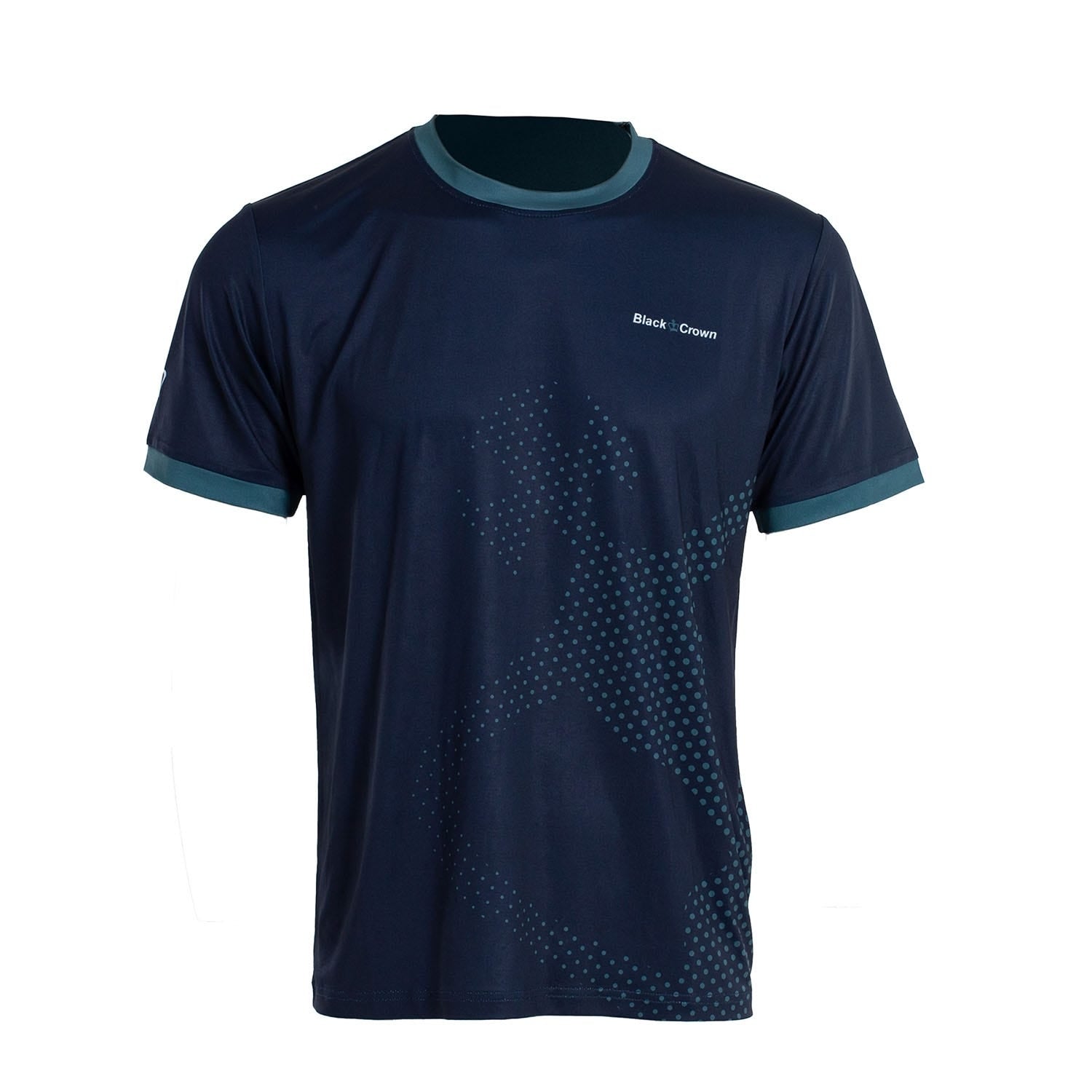 CAMISETA BLACK CROWN MONTERREY AZUL MARINO