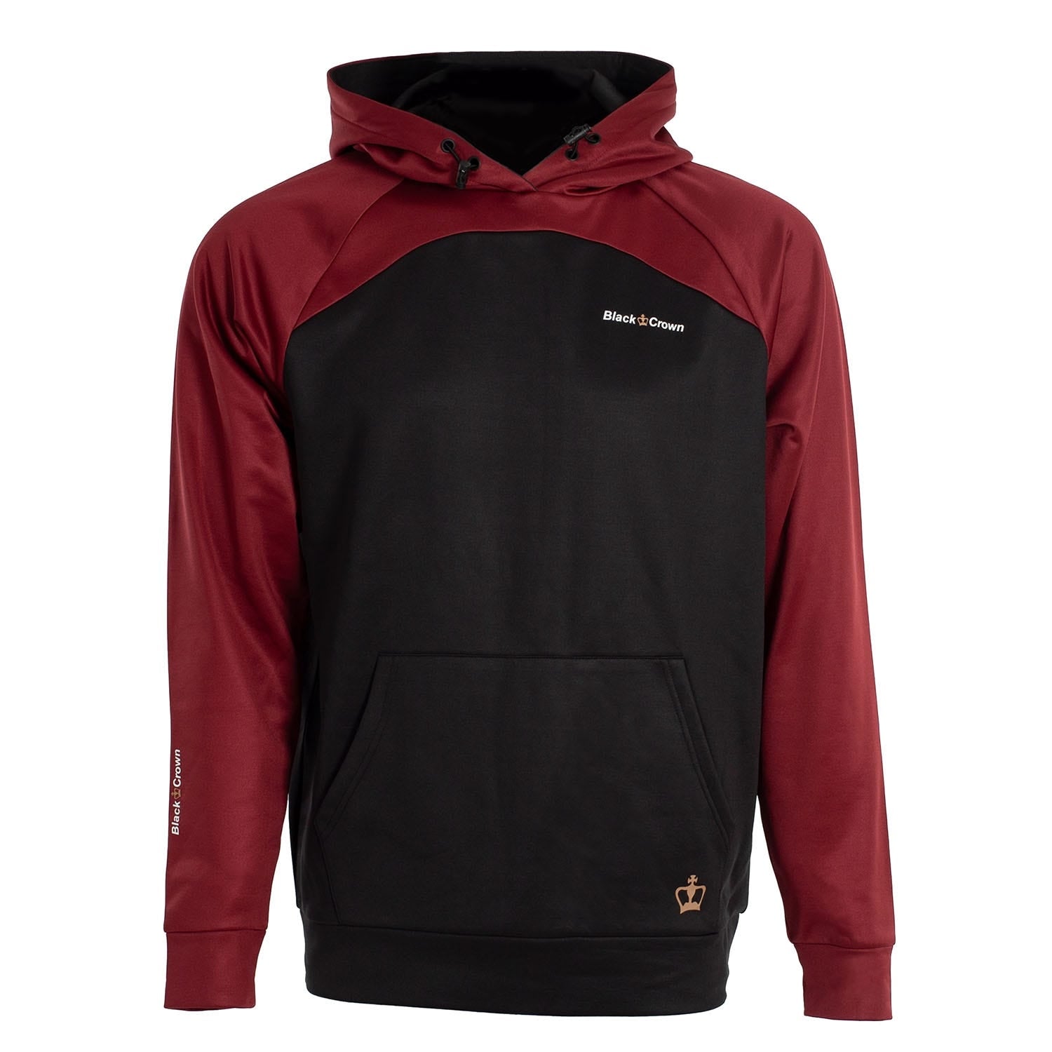 SUDADERA BLACK CROWN VERACRUZ A002543.NB GRANATE