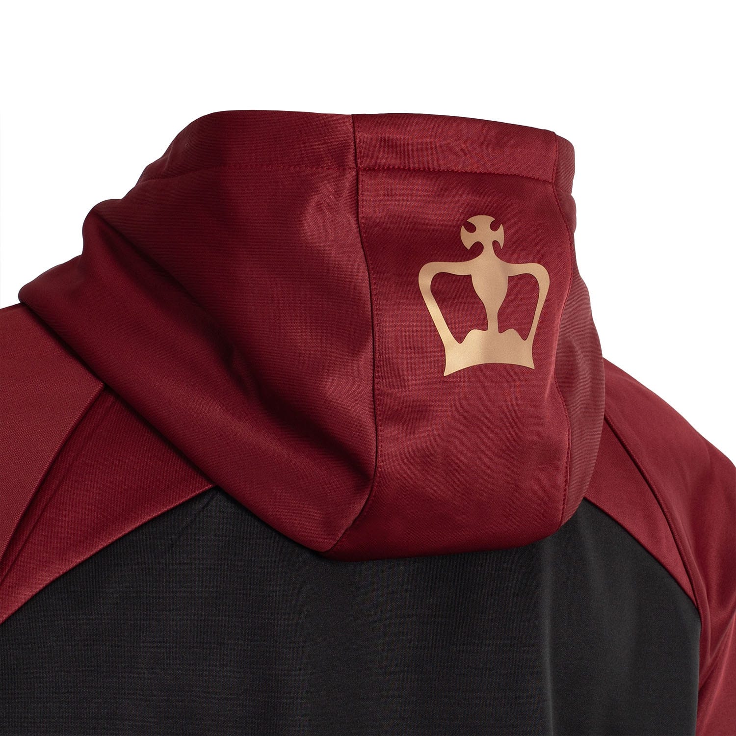 SUDADERA BLACK CROWN VERACRUZ A002543.NB GRANATE