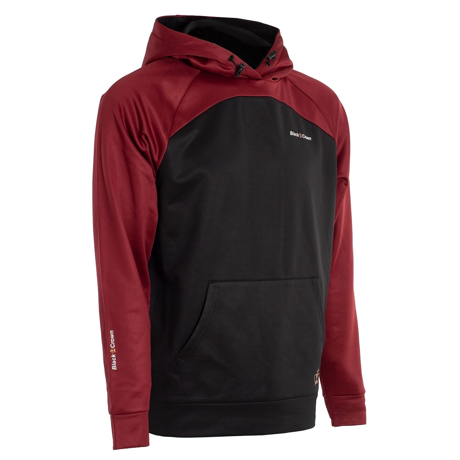 SUDADERA BLACK CROWN VERACRUZ A002543.NB GRANATE