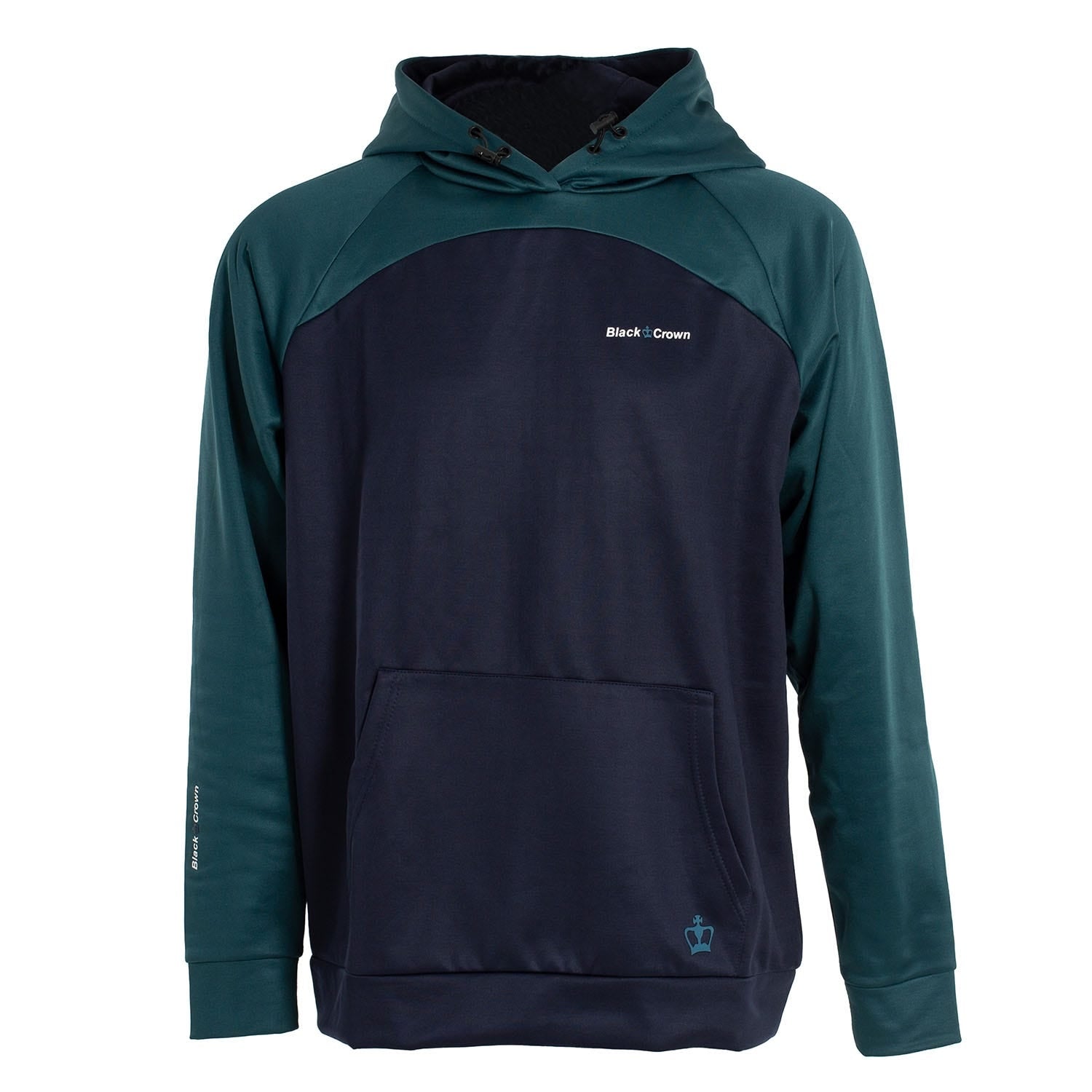 SUDADERA BLACK CROWN VERACRUZ A002543.NB AZUL MARINO