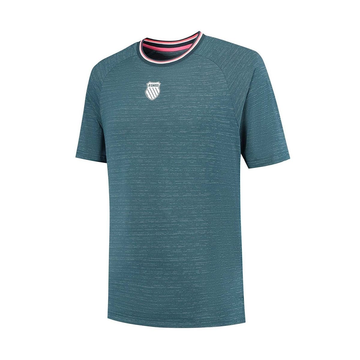 CAMISETA KSWISS HYPERCOURT MELANGE 3 GRAY