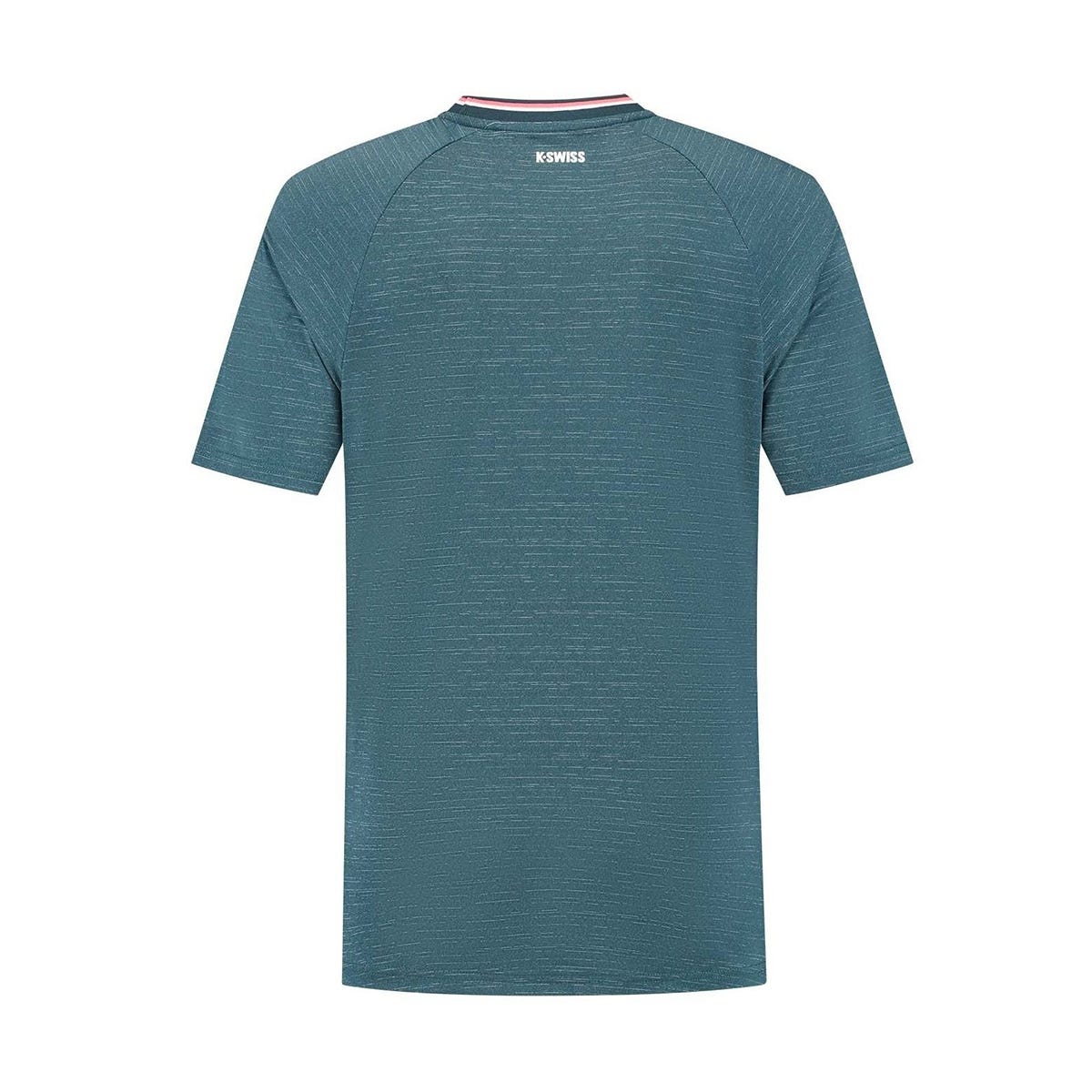 CAMISETA KSWISS HYPERCOURT MELANGE 3 GRAY