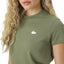 CAMISETA LACOSTE CORE PERFORMANCE MUJER KHAKI