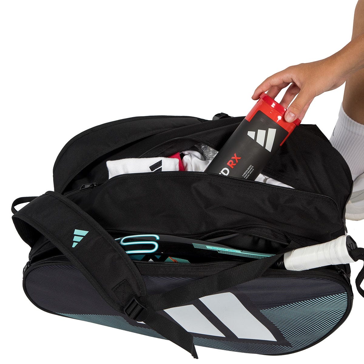 PALETERO ADIDAS CONTROL BLACK 2026 AB3PA3U10