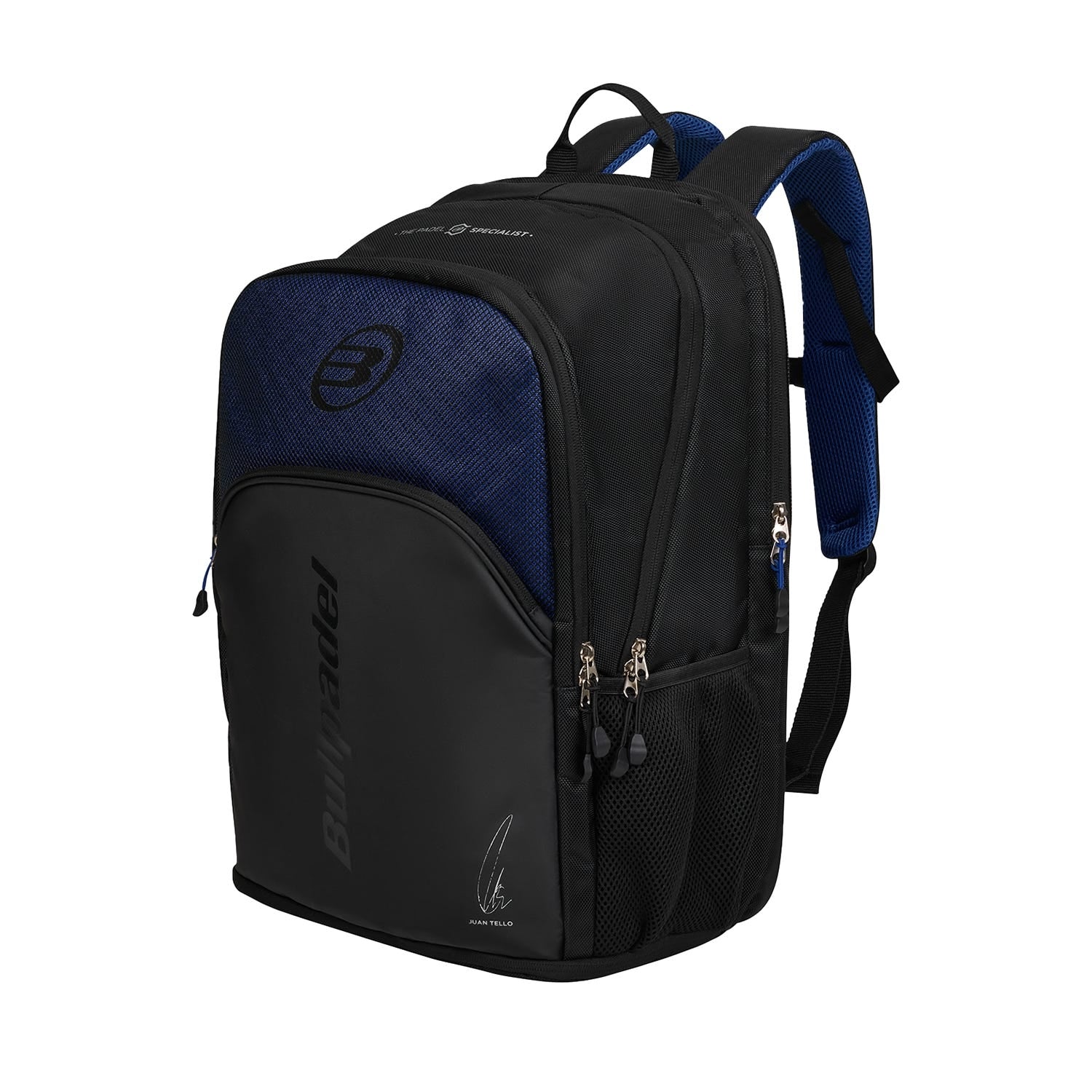 MOCHILA BULLPADEL VERTEX GEO NEGRO BPM26008