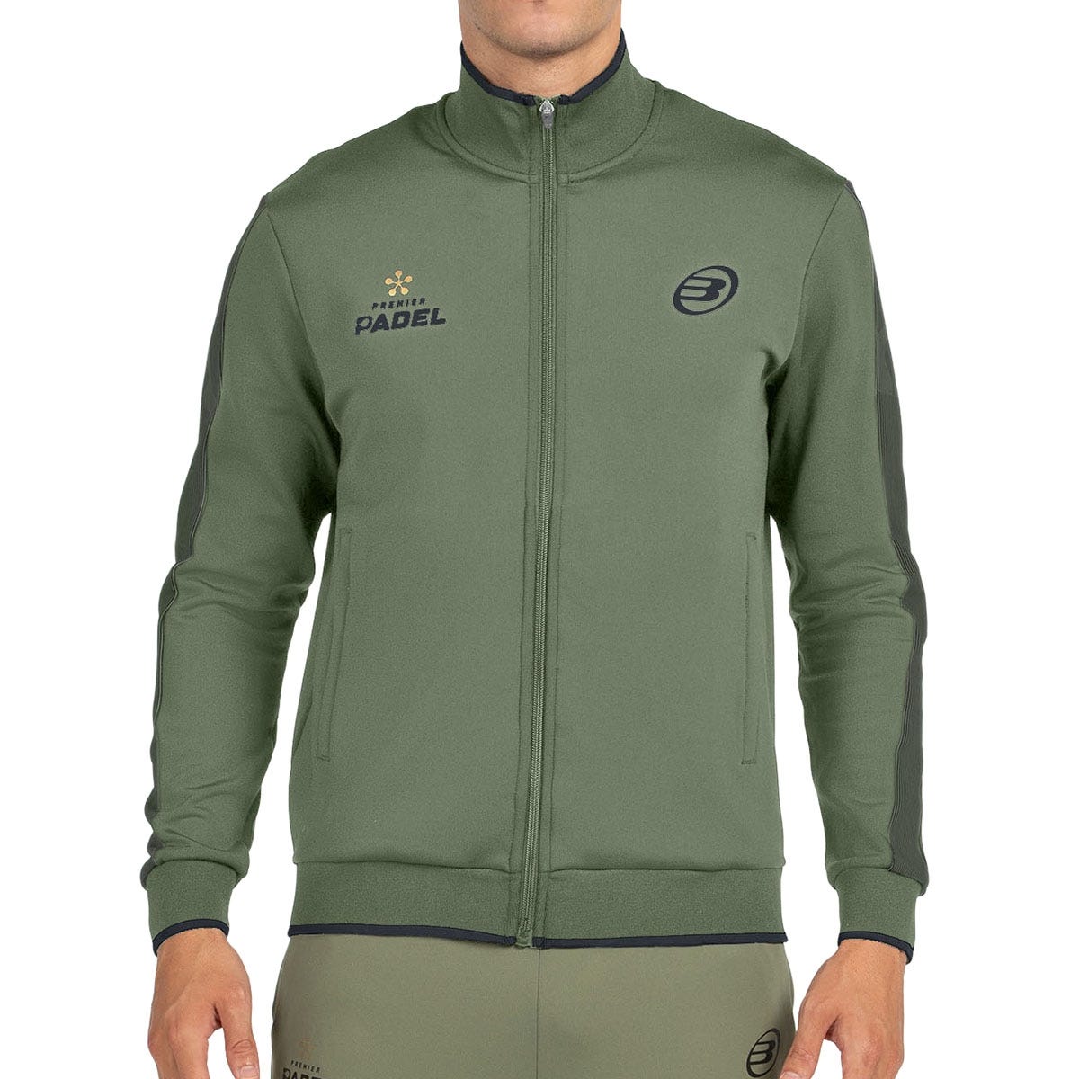 SUDADERA BULLPADEL PINDARO VERDE