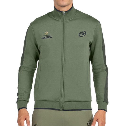 SUDADERA BULLPADEL PINDARO VERDE