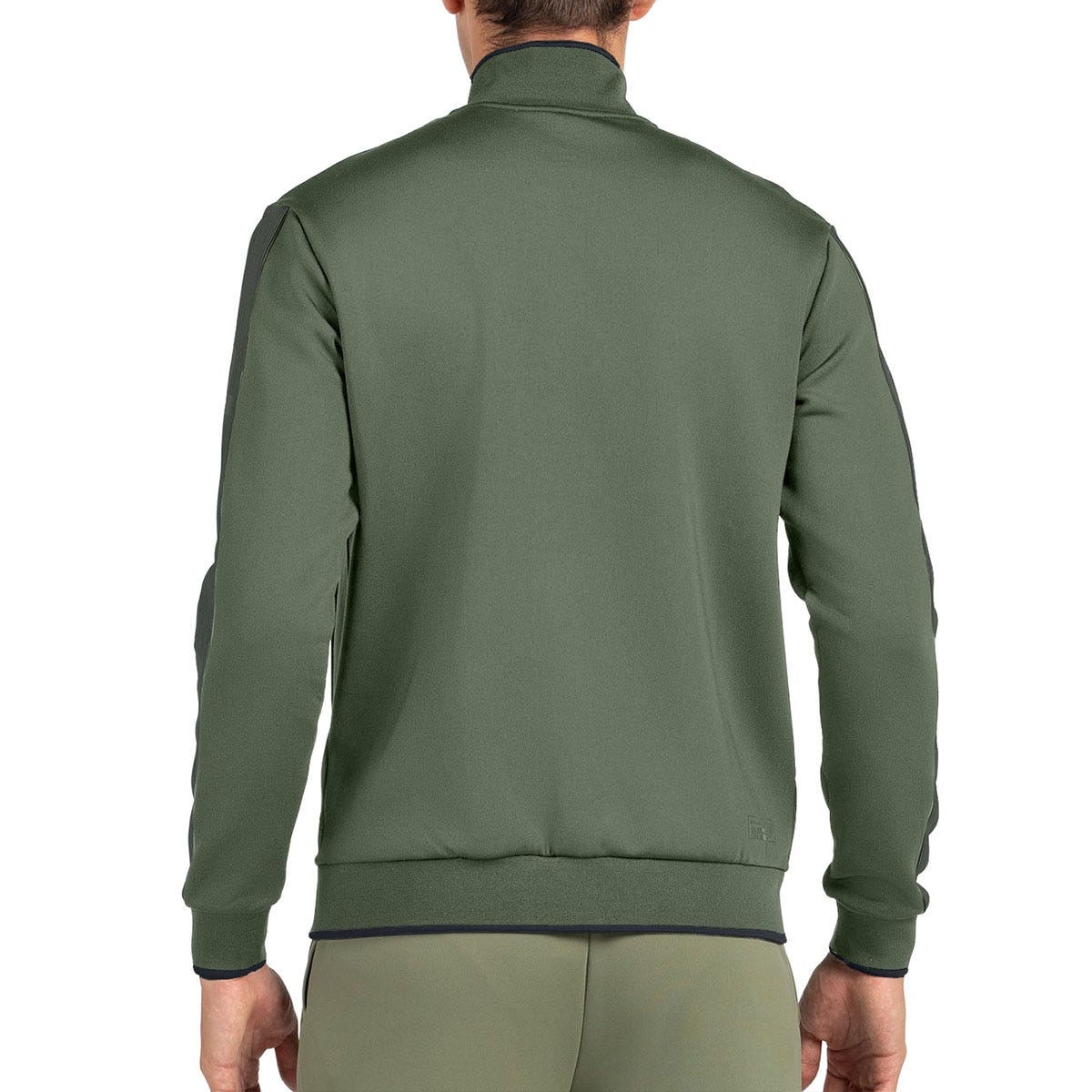 SUDADERA BULLPADEL PINDARO VERDE