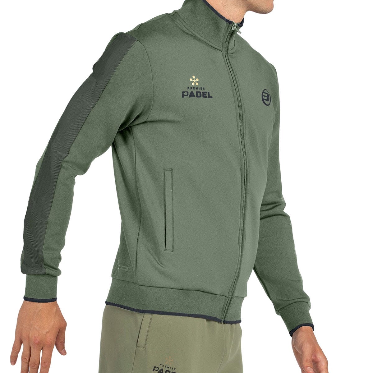 SUDADERA BULLPADEL PINDARO VERDE