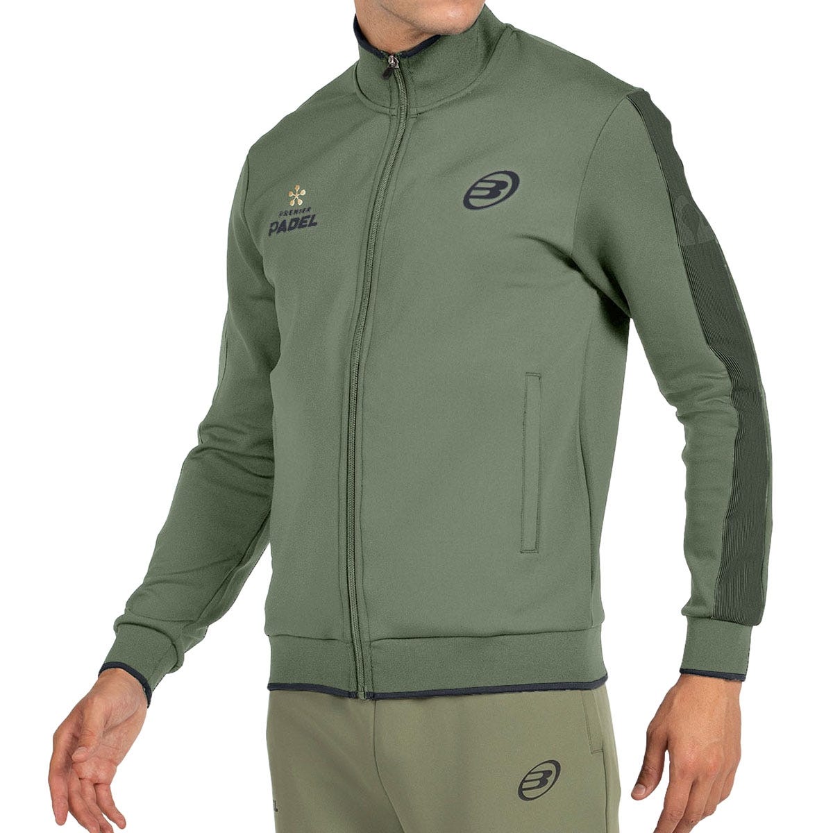 SUDADERA BULLPADEL PINDARO VERDE