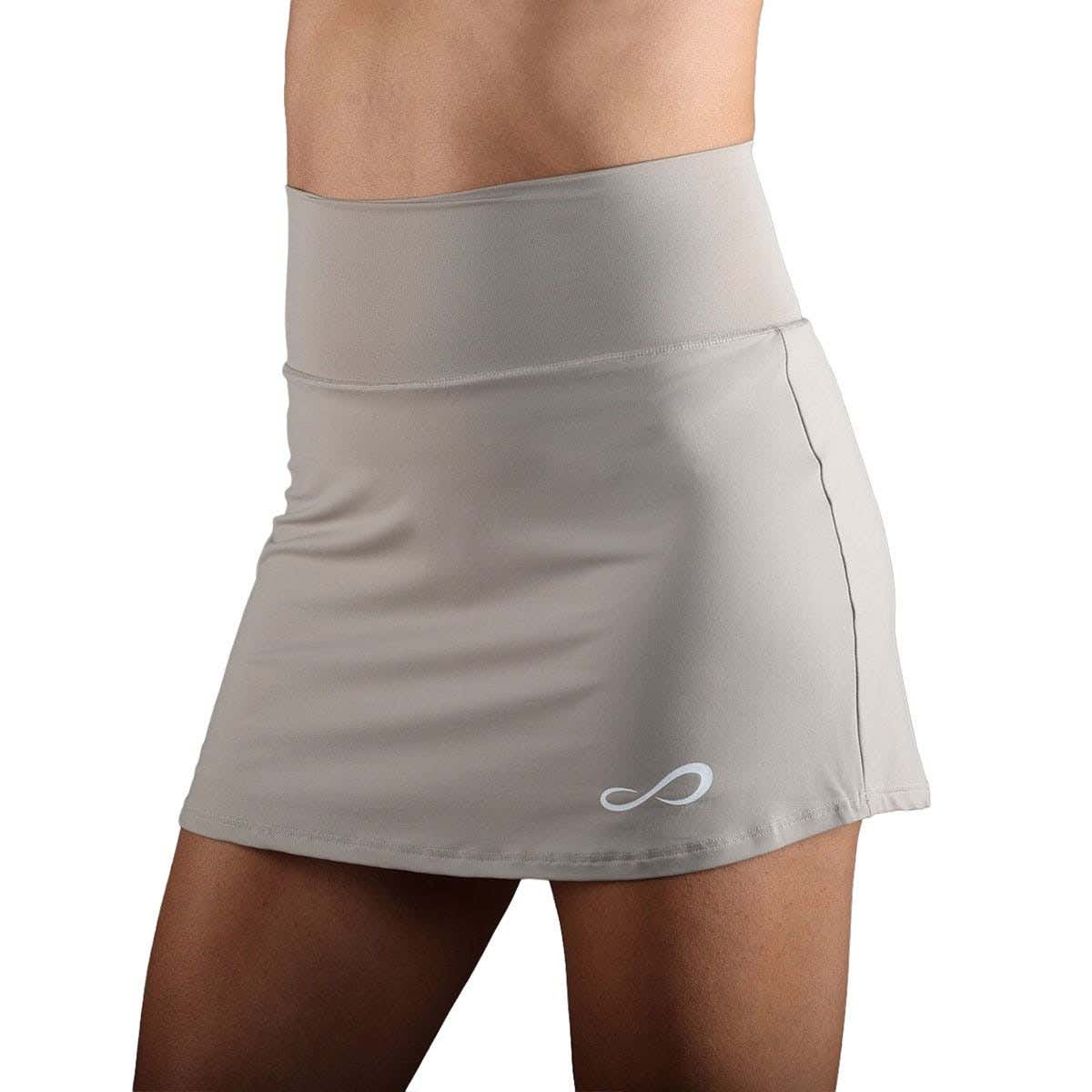 FALDA ENDLESS MINIMAL MUJER GRIS