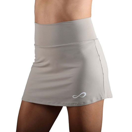 FALDA ENDLESS MINIMAL MUJER GRIS