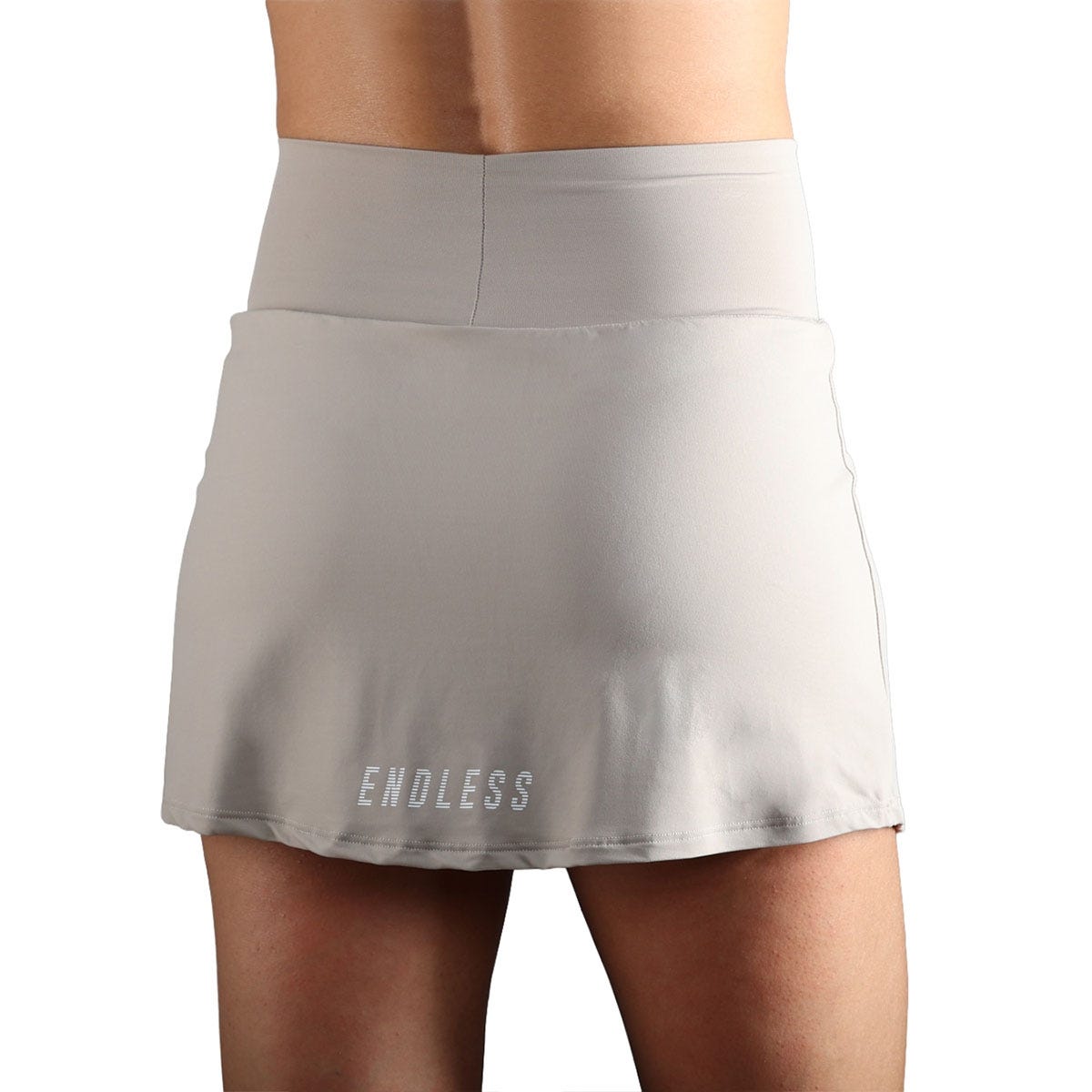 FALDA ENDLESS MINIMAL MUJER GRIS