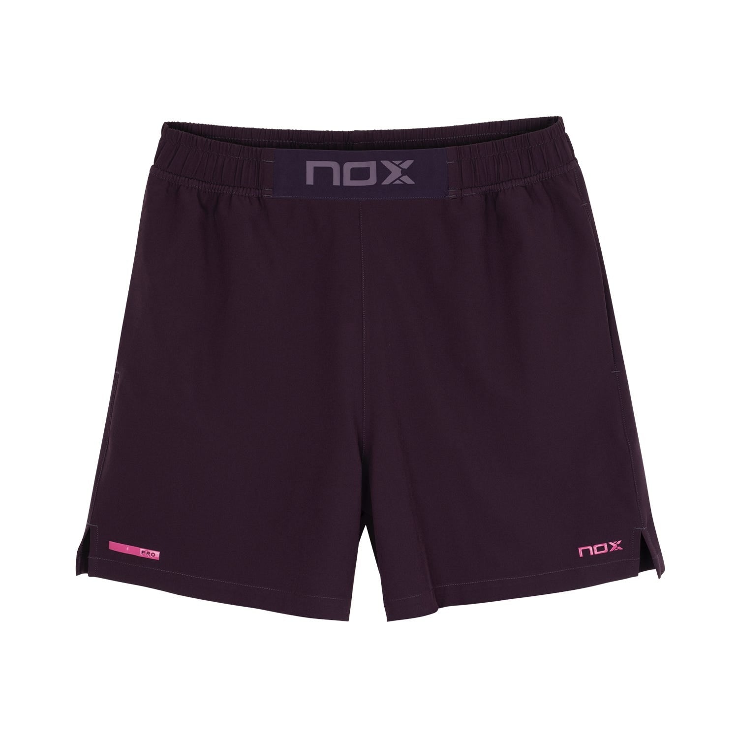 PANTALÓN CORTO NOX PRO NEGRO/ROJO