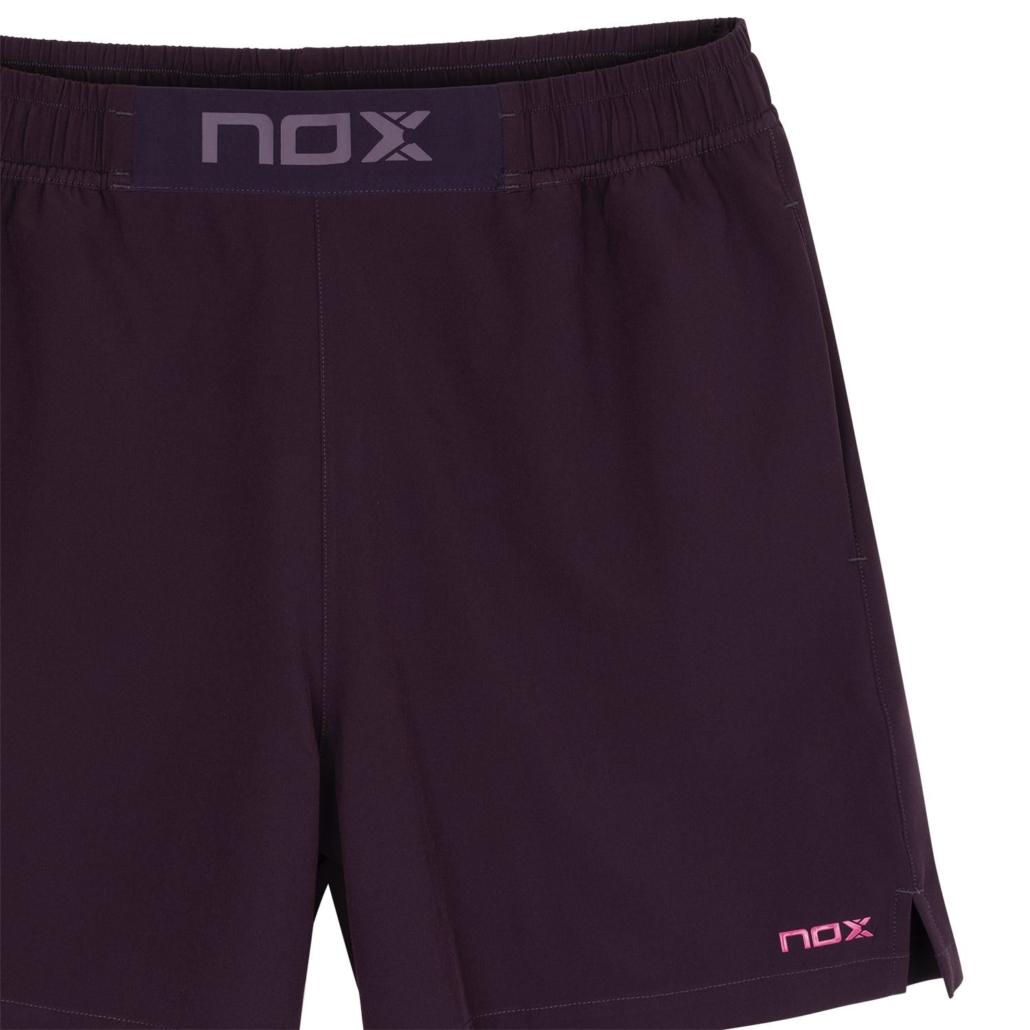 PANTALÓN CORTO NOX PRO NEGRO/ROJO