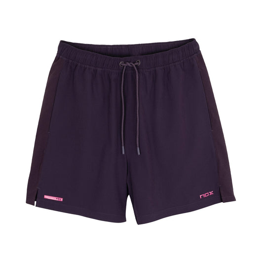 PANTALÓN CORTO NOX PRO MORADO