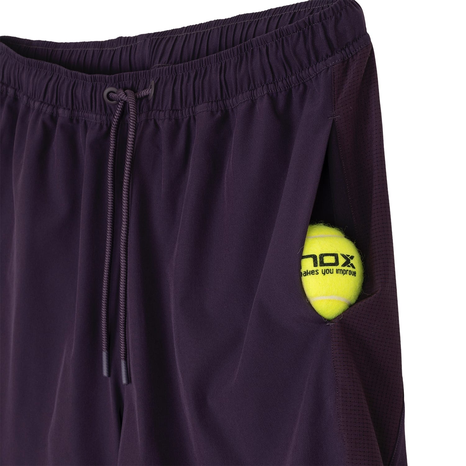 PANTALÓN CORTO NOX PRO MORADO