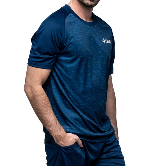 CAMISETA SIUX BASIC 26 AZUL MARINO