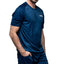 CAMISETA SIUX BASIC 26 AZUL MARINO