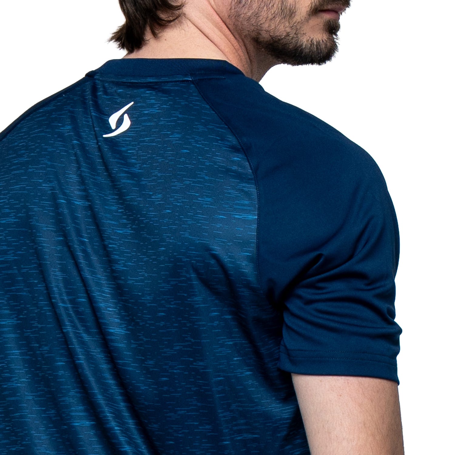 CAMISETA SIUX BASIC 26 AZUL MARINO