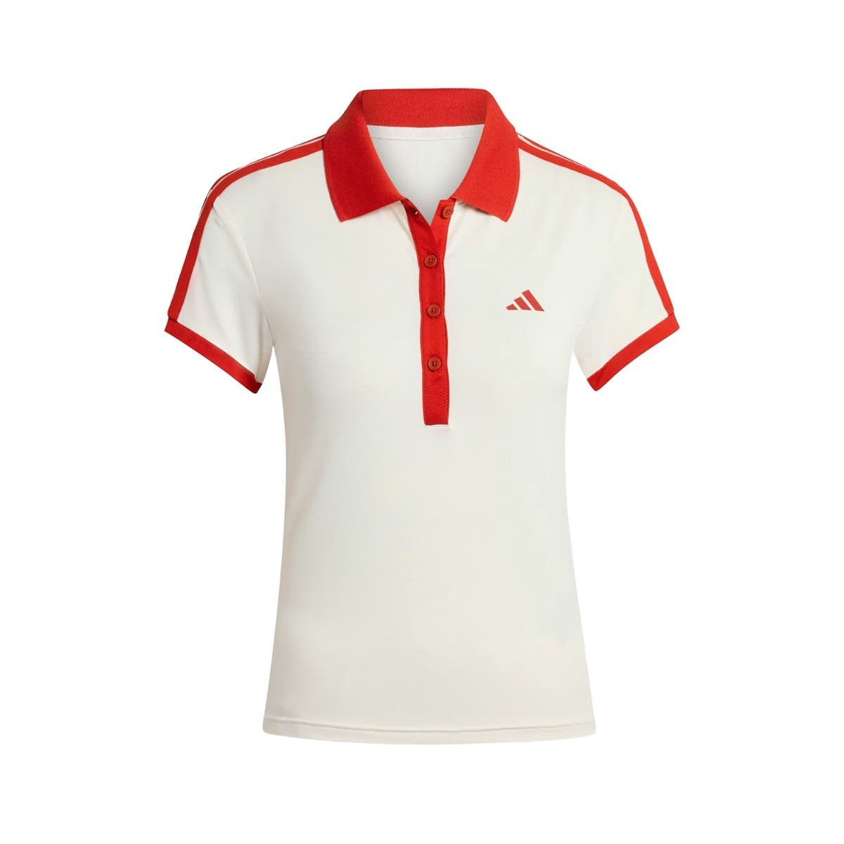 POLO ADIDAS HERITAGE MUJER BEIGE