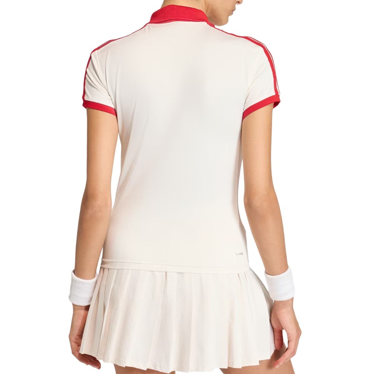 POLO ADIDAS HERITAGE MUJER BEIGE