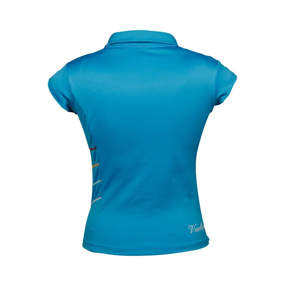 POLO VARLION MD13W02 TURQUESA MUJER