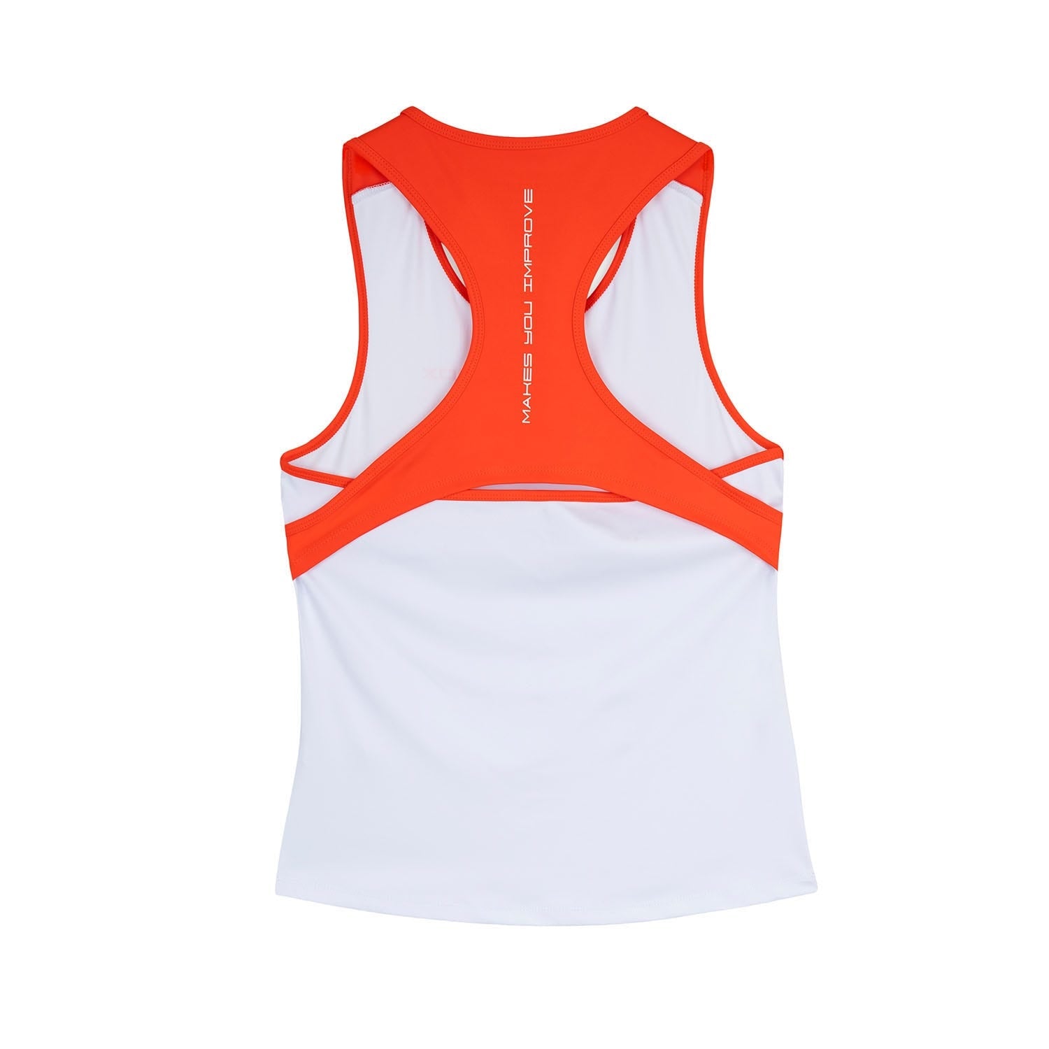 CAMISETA TIRANTES NOX TEAM MUJER BLANCO/ROJO