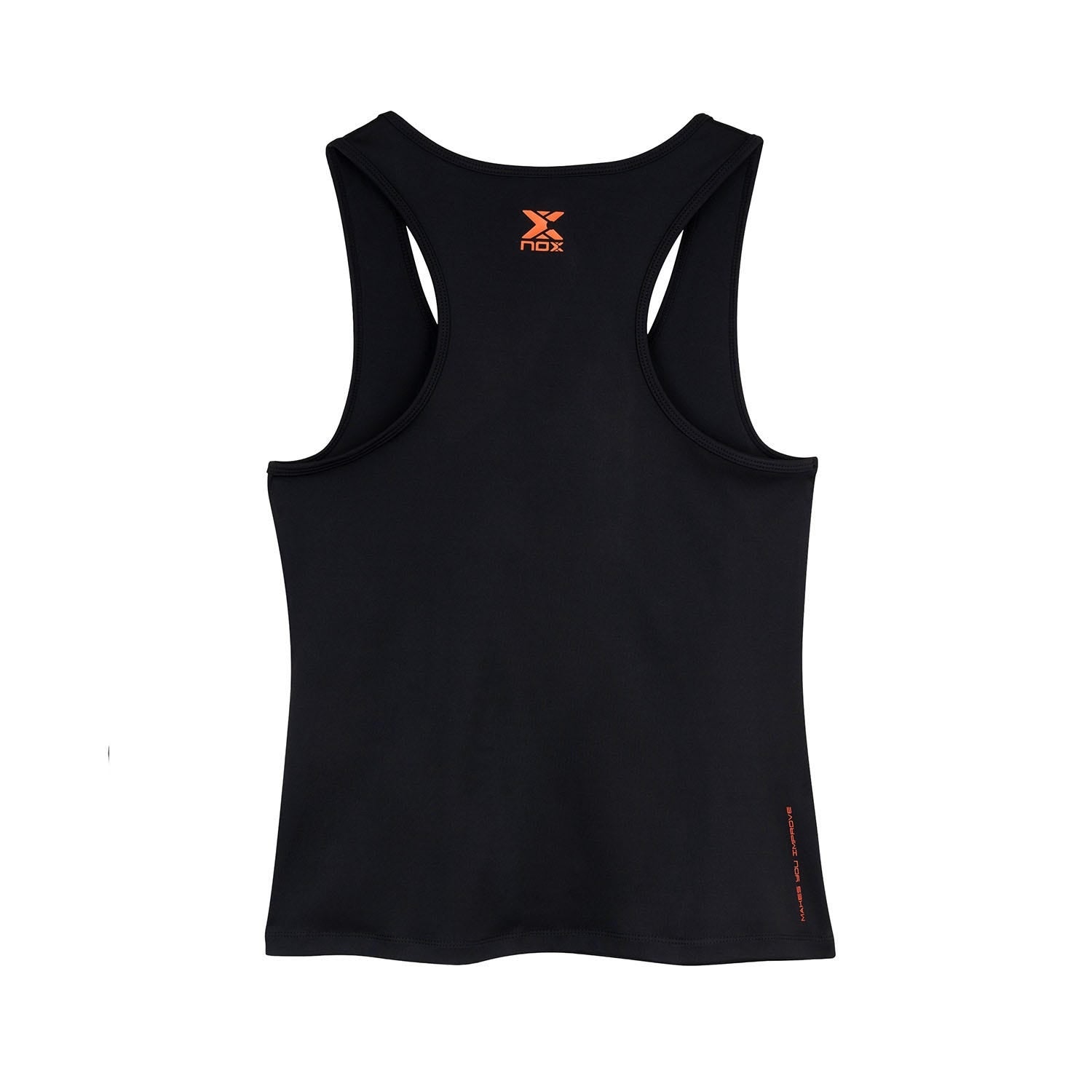 CAMISETA TIRANTES NOX TEAM MUJER NEGRO