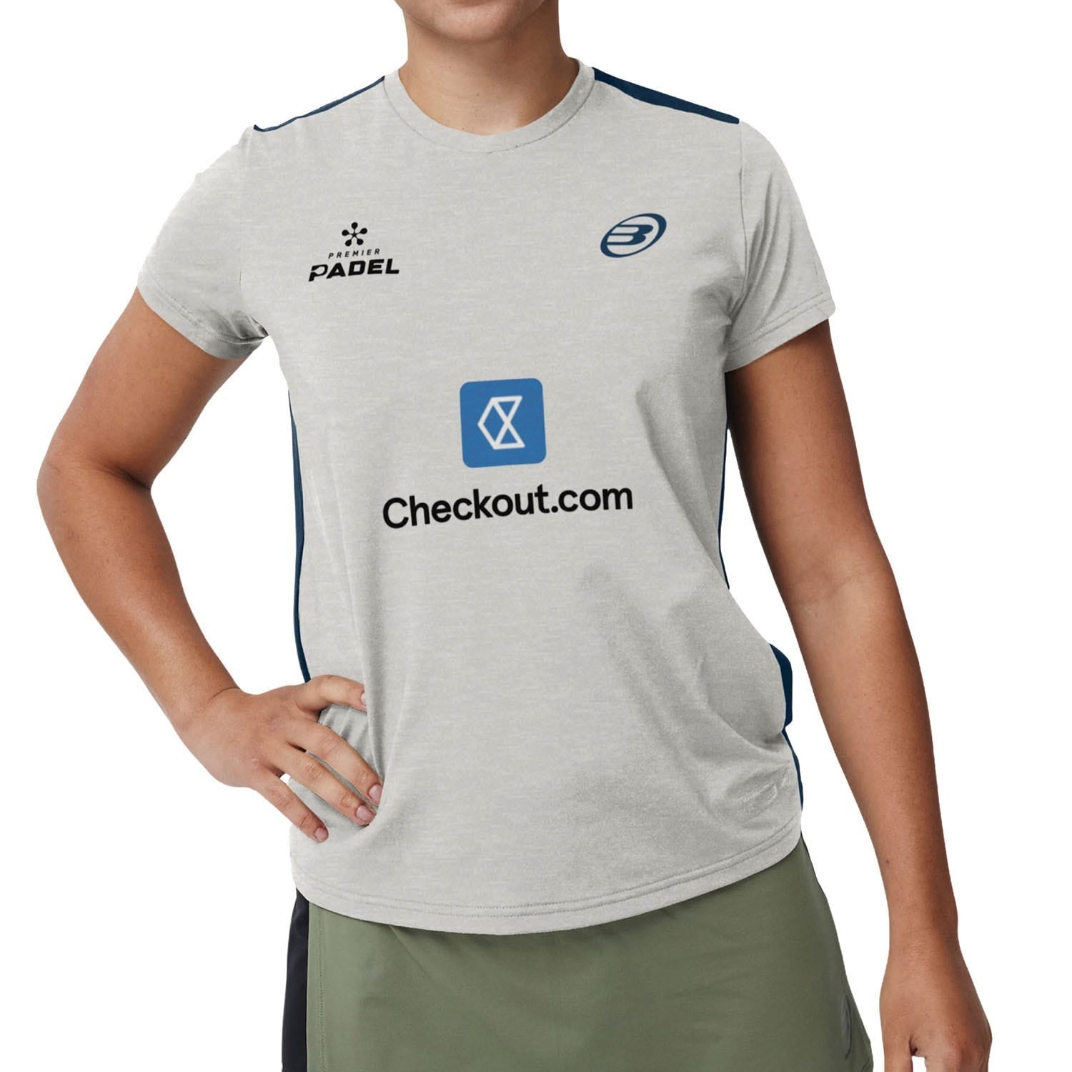 CAMISETA TIRANTES BULLPADEL PALAC DF MUJER