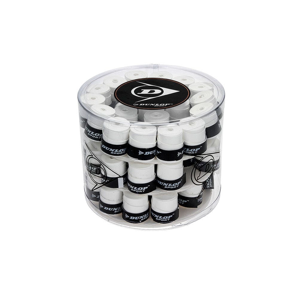 CUBO OVERGRIP DUNLOP TOUR DRY BLANCO 623405