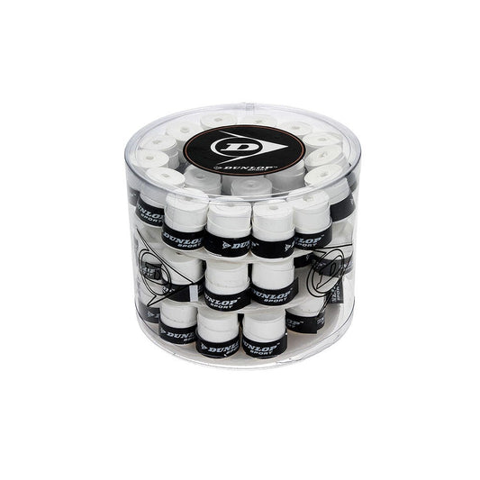 CUBO OVERGRIP DUNLOP TOUR DRY BLANCO 623405