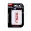 BLISTER (2 UDS) MUÑEQUERA NOX BLANCO LOGO ROJO MUBLRO2UD