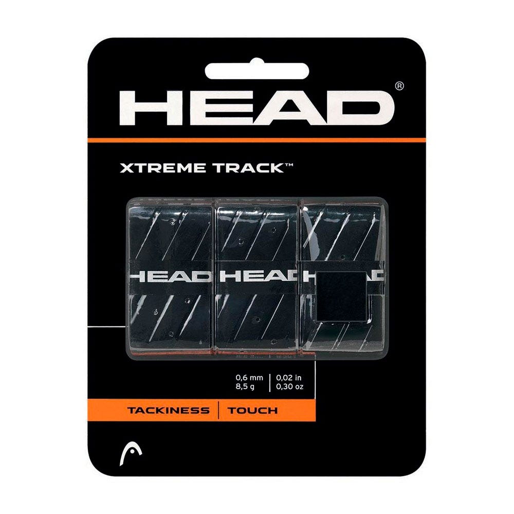 BLISTER 3UDS. OVERGRIP HEAD XTREMETRACK 285124 BK