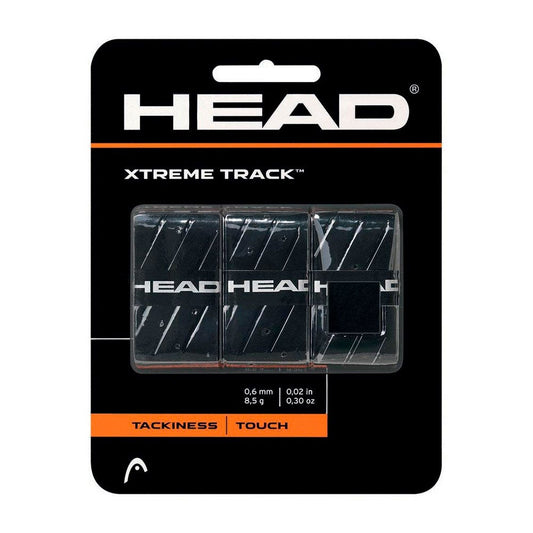 BLISTER 3UDS. OVERGRIP HEAD XTREMETRACK 285124 BK