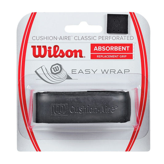GRIP WILSON CUSHION AIRE CLASSIC PERFORATED WRZ4210BK NEGRO