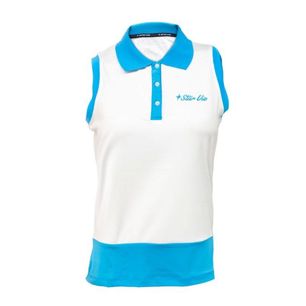 STAR VIE POLO CLASSIC WHITE