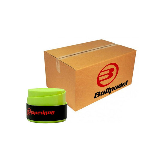 CAJA 100 OVERGRIP BULLPADEL GB1600 YELLOW